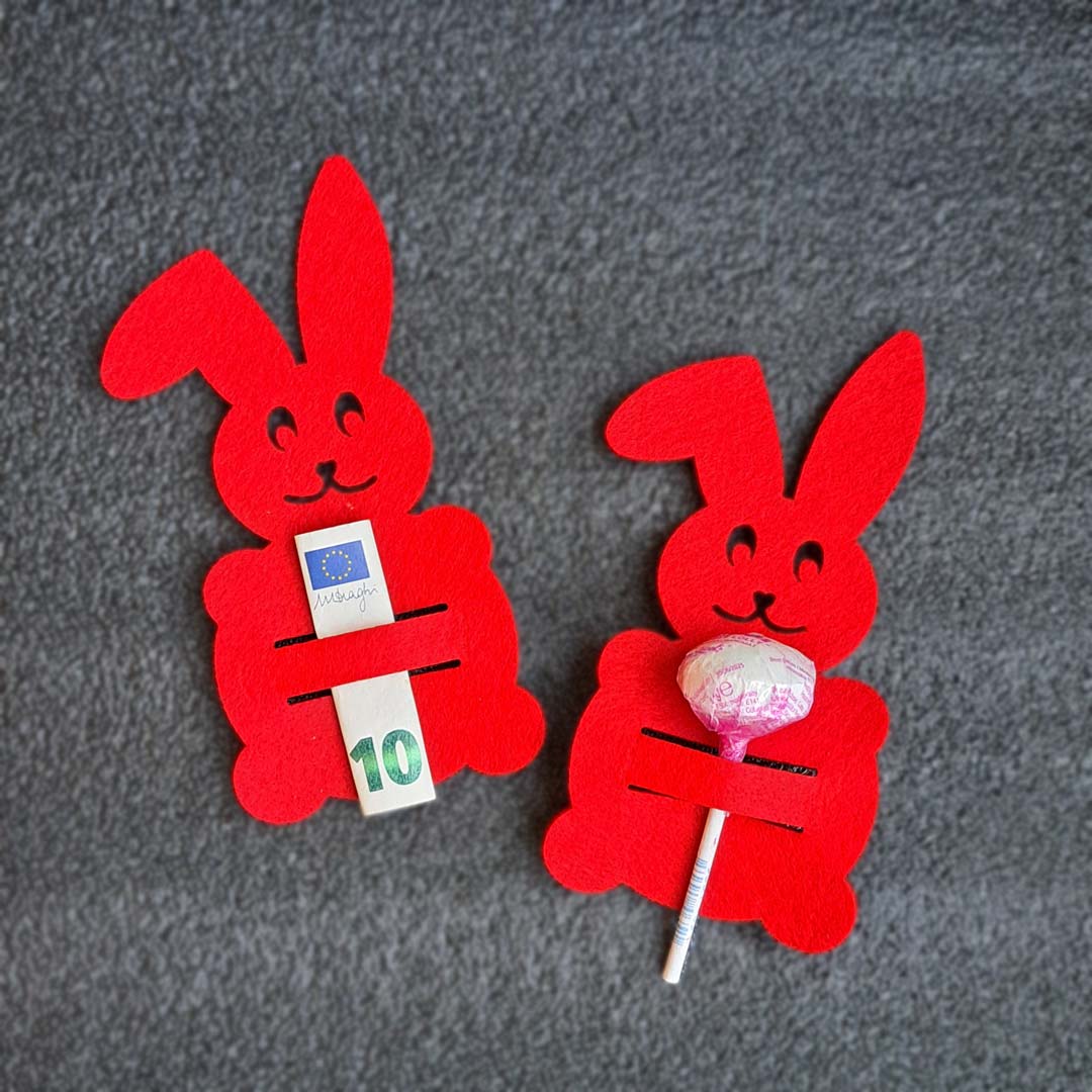 Osterhase Filz