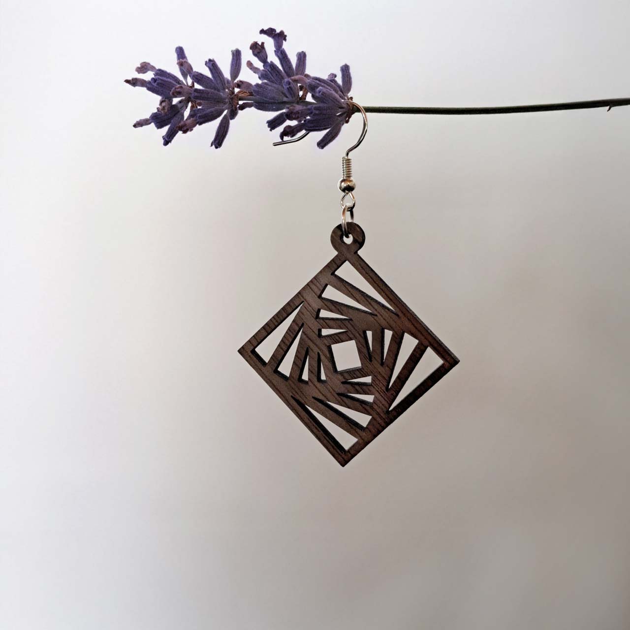 Ohrringe - Rautenwirbel