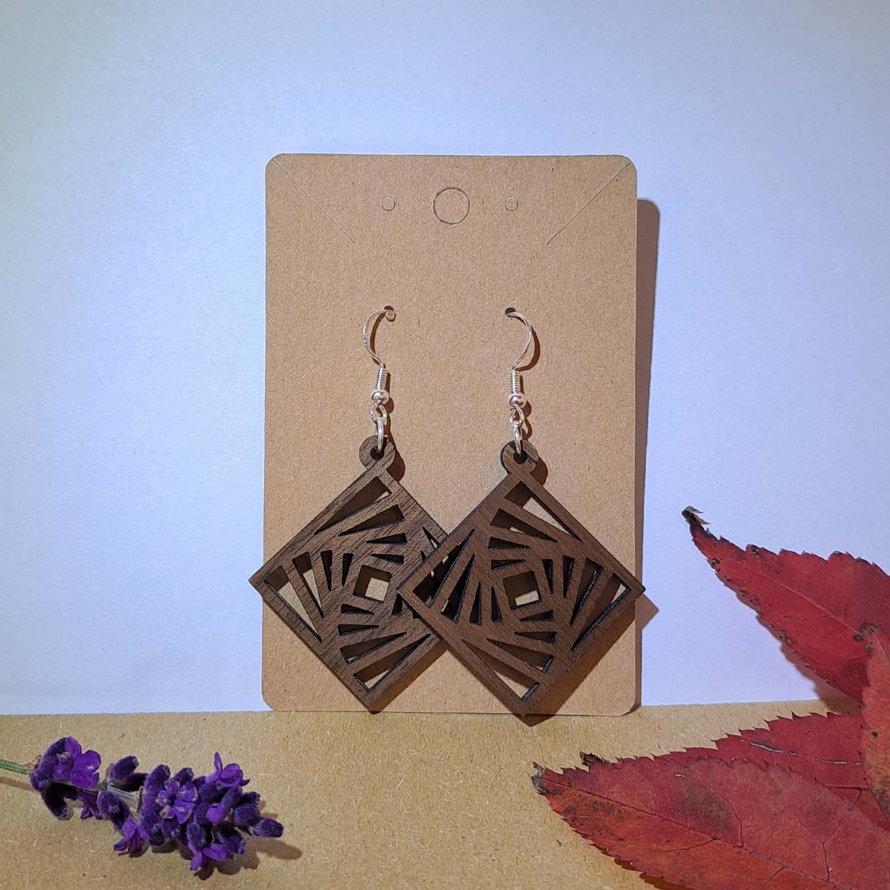 Ohrringe - Rautenwirbel Thumbnail